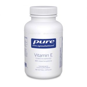 Vitamin E (with mixed tocopherols) 400 IU