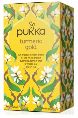 Turmeric Gold Tea - Pukka Herbs