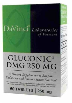 Gluconic/Aangamik DMG (250mg) - 60 Chewable Tablets - Da Vinci / Foodscience