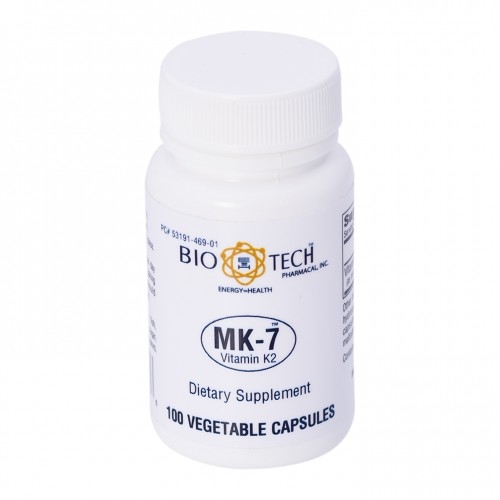 MK-7 (Vitamin K2) 150 mcg 100 caps - Bio-Tech