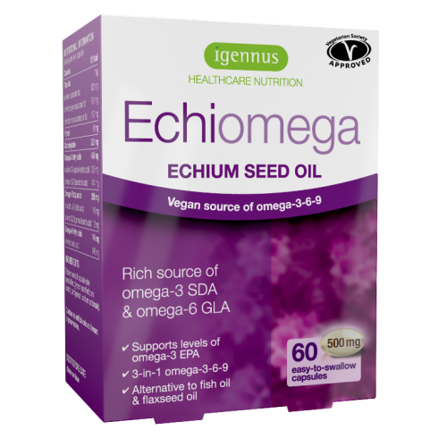 Echiomega, 500 mg 60 caps - Igennus