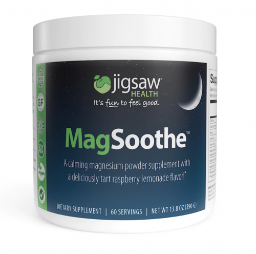 MagSoothe™ (Magnesium Glycinate Powder) - 390g - Jigsaw Health