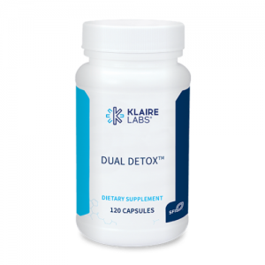 Dual Detox 120 Capsules - Klaire Labs