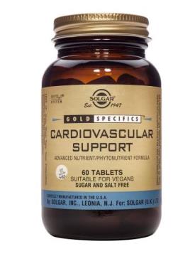 Cardiovascular Support Tablets Gold