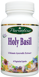 Holy Basil 60 caps Paradise Herbs