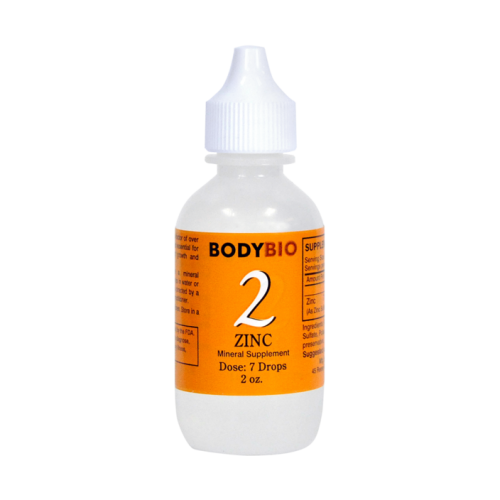 Zinc #2 Liquid Minerals 2oz - Bodybio