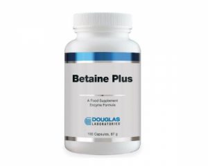 Betaine Plus 100 caps - Douglas Laboratories