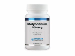 Molybdenum 500mcg 60 Caps - Douglas Labs