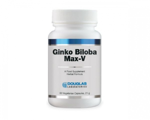 Ginkgo Biloba Max-V - 60 Veg Caps - Douglas Laboratories