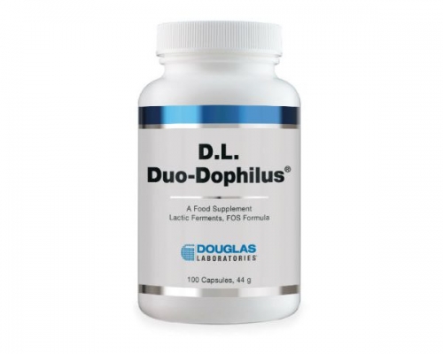 DL Duo Dophilus 100 caps - Douglas Laboratories