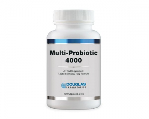 Multi-Probiotic 4000 100 Caps - Douglas Laboratories SOI**