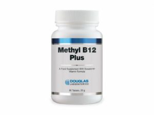 Methyl B12 Plus 90 Tablets - Douglas Labs