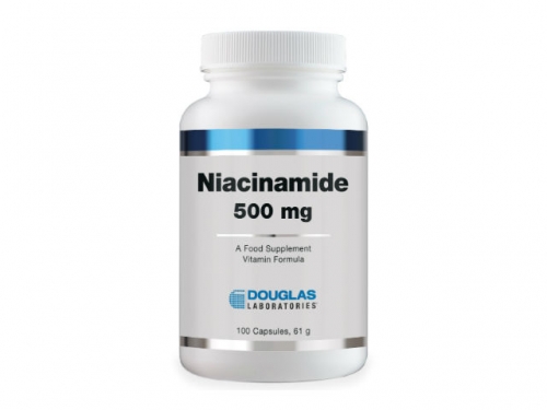 Niacinamide 500 mg 100 Capsules - Douglas Labs