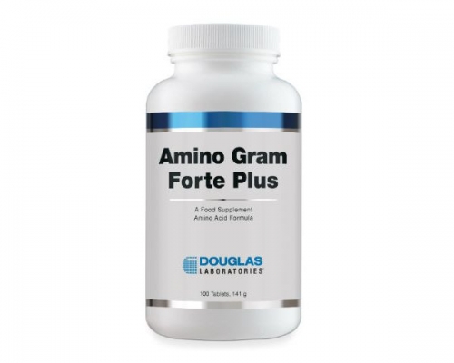 Amino Gram Forte PLUS - 100 Tablets - Douglas Laboratories