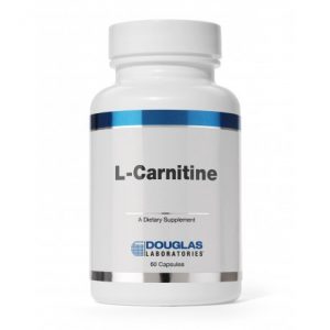 L-Carnitine 250 mg 60 Capsules - Douglas Laboratories