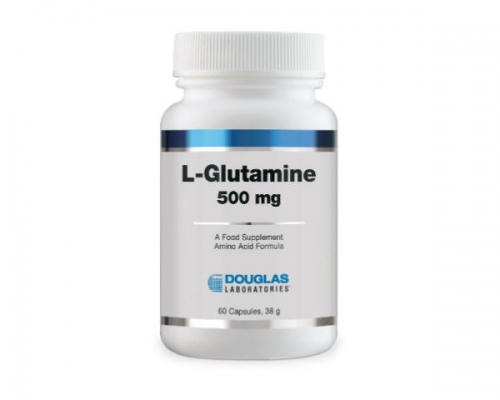 L-Glutamine 500mg 60 Caps - Douglas Laboratories