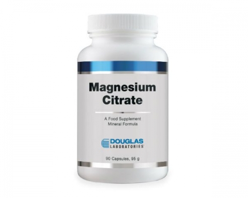 Magnesium Citrate 90 caps - Douglas Labs