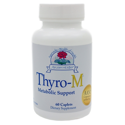 Thyro-M - 60 Caps - Ayush Herbs