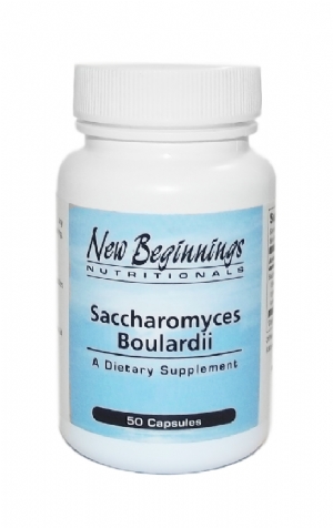 Saccharomyces Boulardii (50 capsules)  - New Beginnings