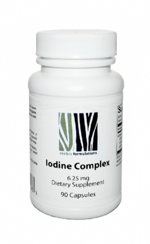 Iodine Complex 6.25 mg (90 capsules) - New Beginnings