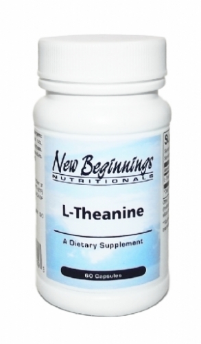 L-Theanine 100 mg - 60 Capsules - New Beginnings