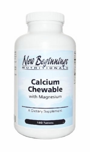Calcium Chewable w / Magnesium