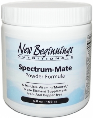 Spectrum Mate Powder 165g ( 5.8OZ ) New Beginnings