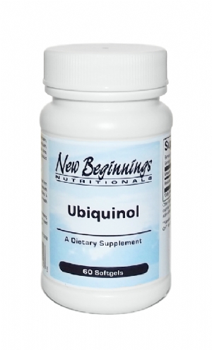 Ubiquinol 100mg Reduced form of CoQ10