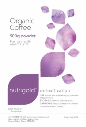 Organic Coffee - for enema use - 500g
