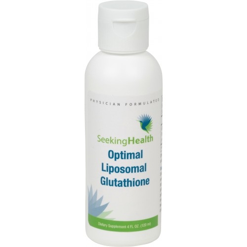 Optimal Liposomal Glutathione (Tropical) - 4 oz - Seeking Health