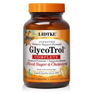 Glycotrol Complete - 90 capsules - Lidtke
