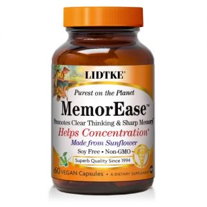 MemorEase - 60 soft gels - Lidtke