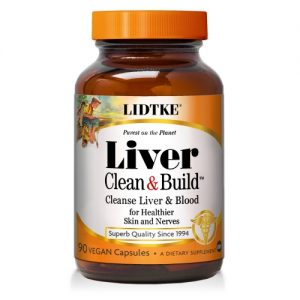 Liver Clean & Build - 90 Caps - Lidtke