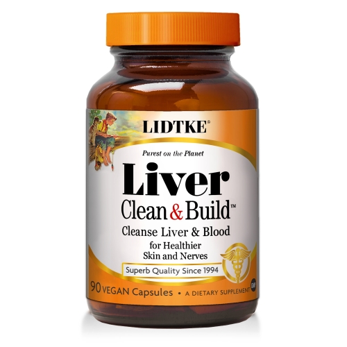 Liver Clean & Build - 90 Caps - Lidtke