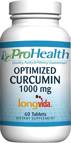 Optimized Curcumin Longvida® - 1000 mg