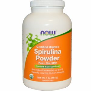 Certified Organic Spirulina Powder