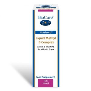 Nutrisorb Liquid Methyl B Complex 15ml - Biocare