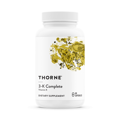 3-K Complete™ (Vitamin K) -  60 Veg Caps - Thorne