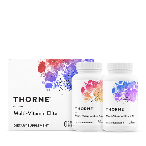 Multi-Vitamin Elite - 90 Veg Caps - Thorne