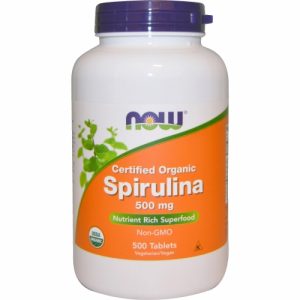 Certified Organic Spirulina