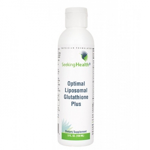 Optimal Liposomal Glutathione Plus - 30 Servings - Seeking Health