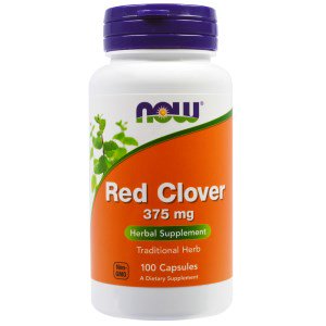 Red Clover, 375 mg, 100 Caps - Now Foods