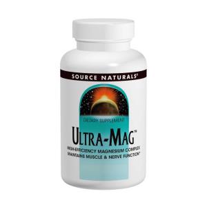 Ultra-Mag- 120 Tablets -  Source Naturals