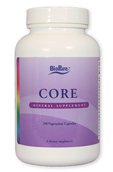 Core - 240 vegetarian capsules - BioPure - SOI**