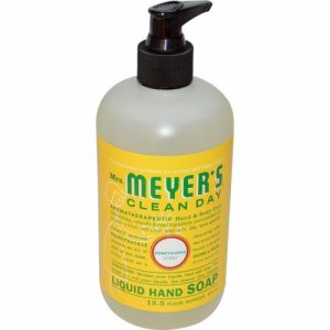 Liquid Hand Soap, Honeysuckle Scent, 12.5 fl oz (370 ml) - Mrs. Meyers Clean Day
