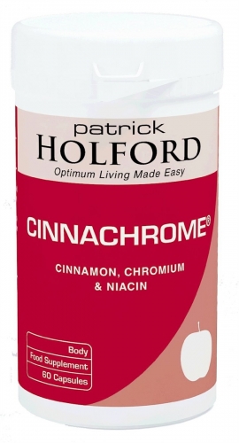 Cinnachrome - 60 Capsules - Patrick Holford