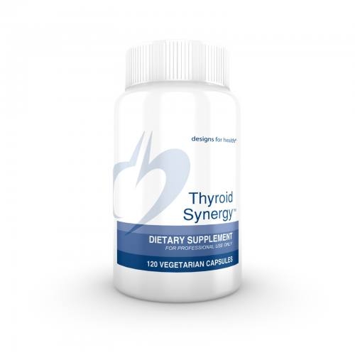 Thyroid Synergy 120 Capsules Designs for Health YourHealthBasket