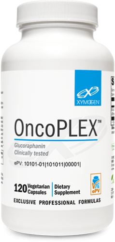 Oncoplex (Glucoraphanin) 120 Capsules - Xymogen - SOI**