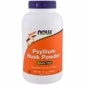 Psyllium Husk Powder 340g - Now Foods