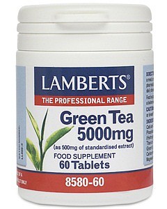 Green Tea 5000mg - 60 Tablets - Lamberts